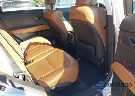 2013 Lexus Rx 350 z USA, uszkodzony, nr VIN 2T2BK1BA1DC211536